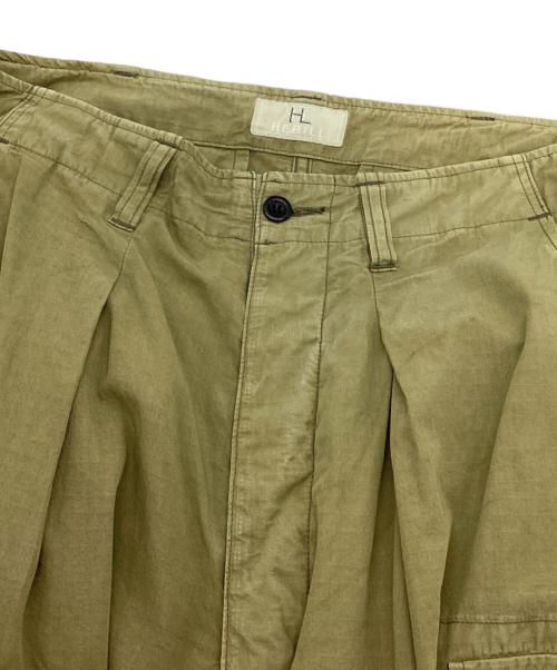 HERILL（ヘリル）HERILL (ヘリル) Ripstop Jungle FatiguePants オリーブ サイズ:2の古着・服飾アイテム