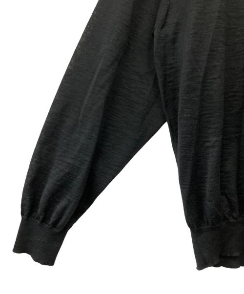 BATONER（バトナ―）BATONER (バトナ―) CHOMA CREW NECK ブラック サイズ:3の古着・服飾アイテム