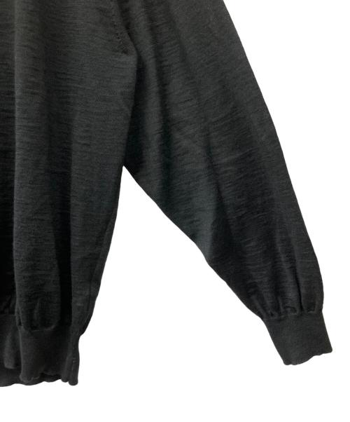 BATONER（バトナ―）BATONER (バトナ―) CHOMA CREW NECK ブラック サイズ:3の古着・服飾アイテム