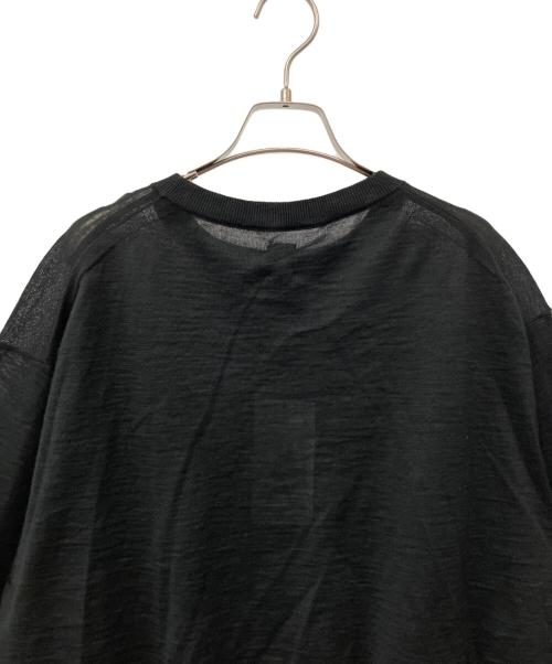 BATONER（バトナ―）BATONER (バトナ―) CHOMA CREW NECK ブラック サイズ:3の古着・服飾アイテム