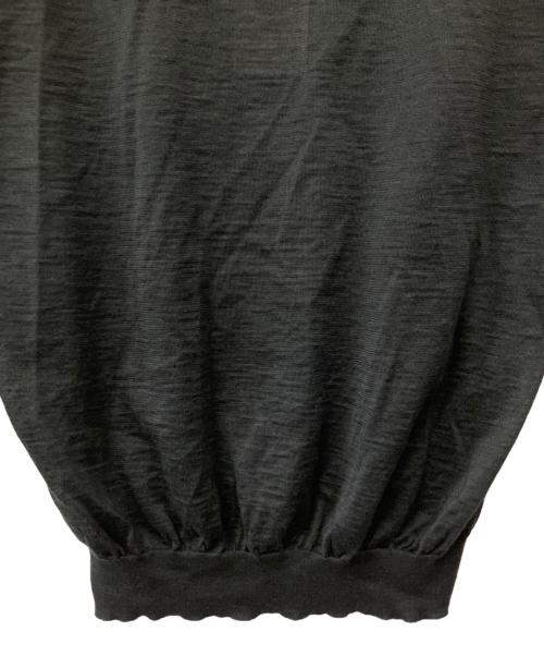 BATONER（バトナ―）BATONER (バトナ―) CHOMA CREW NECK ブラック サイズ:3の古着・服飾アイテム