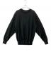 BATONER（バトナ―）の古着「CHOMA CREW NECK」｜ブラック