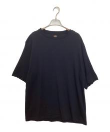 BATONER（バトナ―）の古着「SUMMER WOOL T-SHIRT」｜ブラック