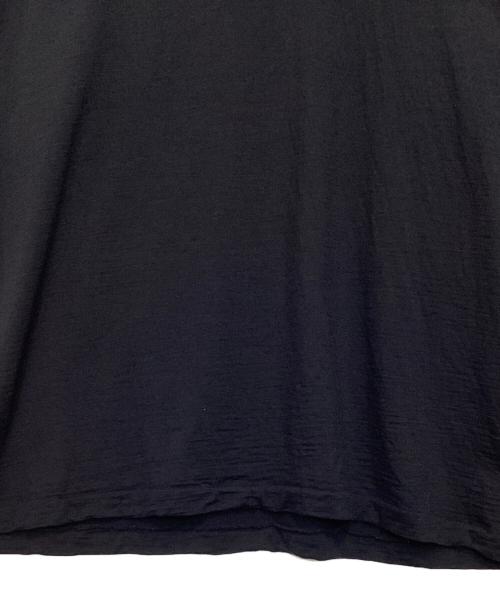 BATONER（バトナ―）BATONER (バトナ―) SUMMER WOOL T-SHIRT ブラック サイズ:3の古着・服飾アイテム