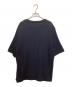 BATONER (バトナ―) SUMMER WOOL T-SHIRT ブラック サイズ:3：10000円