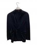 GIORGIO ARMANIジョルジョアルマーニ）の古着「シングルブレスドジャケット」｜ネイビー