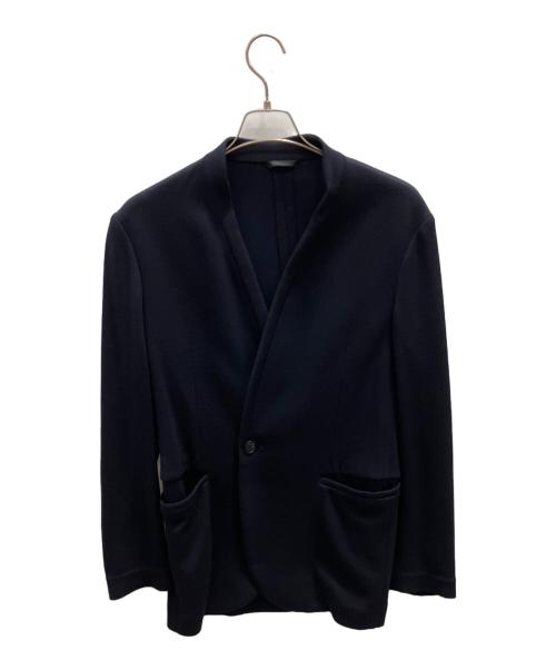 GIORGIO ARMANI（ジョルジョアルマーニ）GIORGIO ARMANI (ジョルジョアルマーニ) シングルブレスドジャケット ネイビー サイズ:46の古着・服飾アイテム