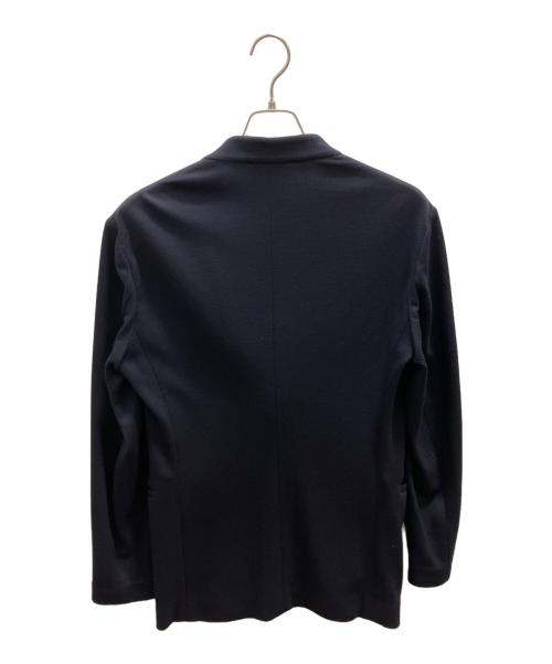 GIORGIO ARMANI（ジョルジョアルマーニ）GIORGIO ARMANI (ジョルジョアルマーニ) シングルブレスドジャケット ネイビー サイズ:46の古着・服飾アイテム