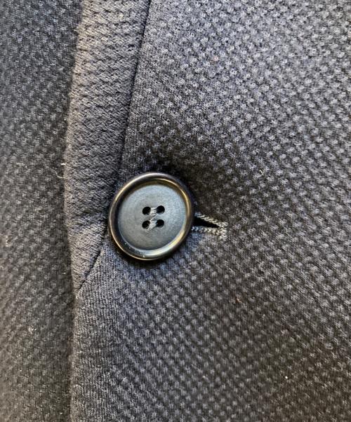 GIORGIO ARMANI（ジョルジョアルマーニ）GIORGIO ARMANI (ジョルジョアルマーニ) シングルブレスドジャケット ネイビー サイズ:46の古着・服飾アイテム