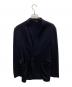 GIORGIO ARMANI（ジョルジョアルマーニ）の古着「シングルブレスドジャケット」｜ネイビー