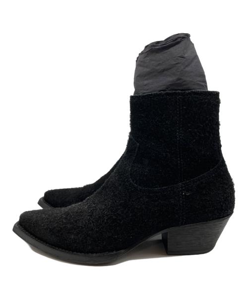 Saint Laurent Paris（サンローランパリ）Saint Laurent Paris (サンローランパリ) LUKAS アンクルブーツ ブラック サイズ:37の古着・服飾アイテム