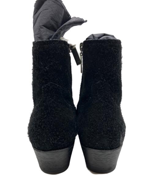 Saint Laurent Paris（サンローランパリ）Saint Laurent Paris (サンローランパリ) LUKAS アンクルブーツ ブラック サイズ:37の古着・服飾アイテム