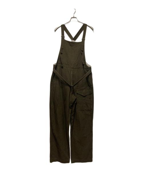 SUS-SOUS（シュス）SUS-SOUS (シュス) OVERALL ブラウン サイズ:9の古着・服飾アイテム