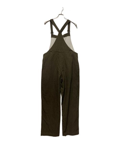 SUS-SOUS（シュス）SUS-SOUS (シュス) OVERALL ブラウン サイズ:9の古着・服飾アイテム