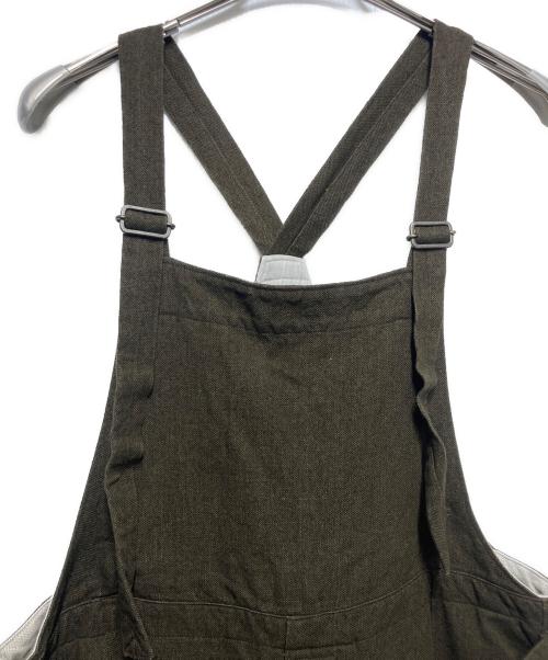SUS-SOUS（シュス）SUS-SOUS (シュス) OVERALL ブラウン サイズ:9の古着・服飾アイテム