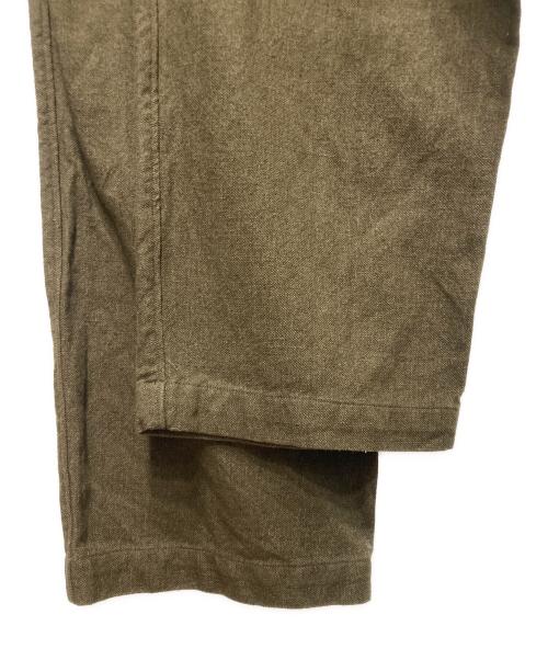 SUS-SOUS（シュス）SUS-SOUS (シュス) OVERALL ブラウン サイズ:9の古着・服飾アイテム