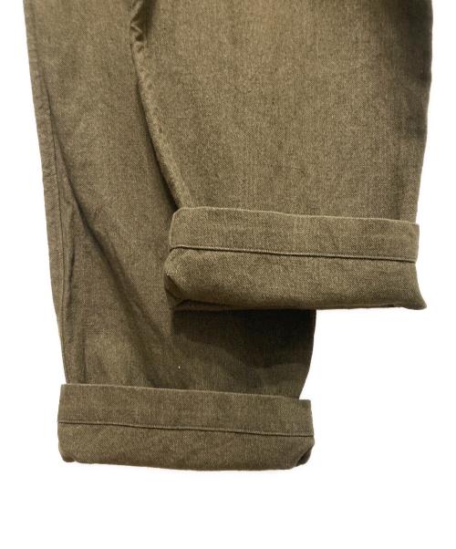 SUS-SOUS（シュス）SUS-SOUS (シュス) OVERALL ブラウン サイズ:9の古着・服飾アイテム