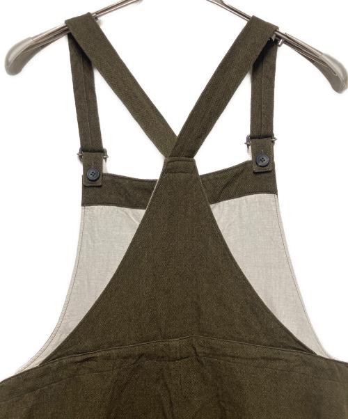 SUS-SOUS（シュス）SUS-SOUS (シュス) OVERALL ブラウン サイズ:9の古着・服飾アイテム