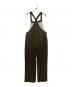 SUS-SOUS (シュス) OVERALL ブラウン サイズ:9：27000円