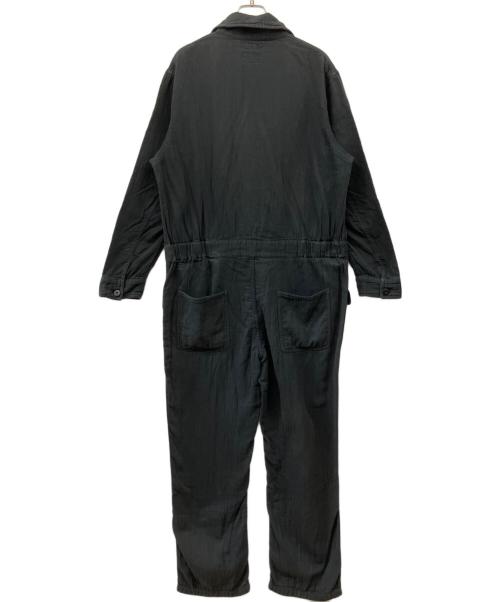 CELT&COBRA（ケルトアンドコブラ）CELT&COBRA (ケルトアンドコブラ) ON THE ROAD (オンザロード) コットンリネンジャンプスーツ ブラック サイズ: L Shortの古着・服飾アイテム