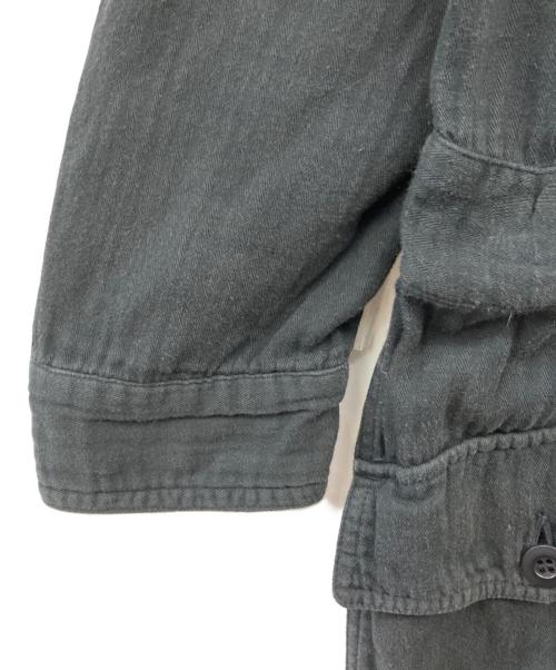 CELT&COBRA（ケルトアンドコブラ）CELT&COBRA (ケルトアンドコブラ) ON THE ROAD (オンザロード) コットンリネンジャンプスーツ ブラック サイズ: L Shortの古着・服飾アイテム