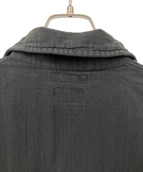 CELT&COBRA（ケルトアンドコブラ）CELT&COBRA (ケルトアンドコブラ) ON THE ROAD (オンザロード) コットンリネンジャンプスーツ ブラック サイズ: L Shortの古着・服飾アイテム