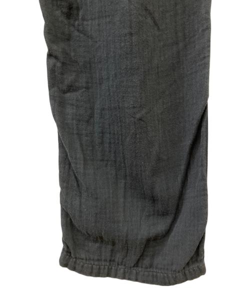 CELT&COBRA（ケルトアンドコブラ）CELT&COBRA (ケルトアンドコブラ) ON THE ROAD (オンザロード) コットンリネンジャンプスーツ ブラック サイズ: L Shortの古着・服飾アイテム