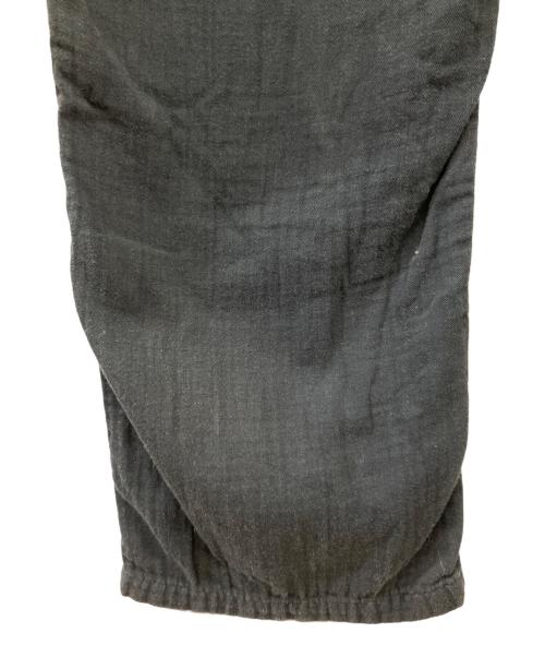 CELT&COBRA（ケルトアンドコブラ）CELT&COBRA (ケルトアンドコブラ) ON THE ROAD (オンザロード) コットンリネンジャンプスーツ ブラック サイズ: L Shortの古着・服飾アイテム