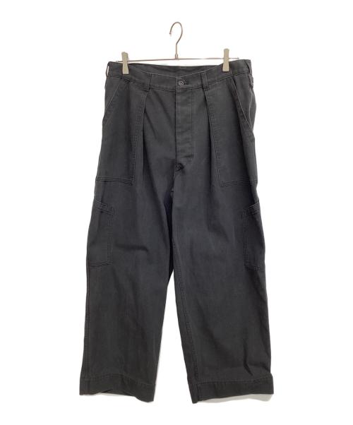 A.PRESSE（アプレッセ）A.PRESSE (アプレッセ) USAF Hemmed Bottoms ブラック サイズ:3の古着・服飾アイテム