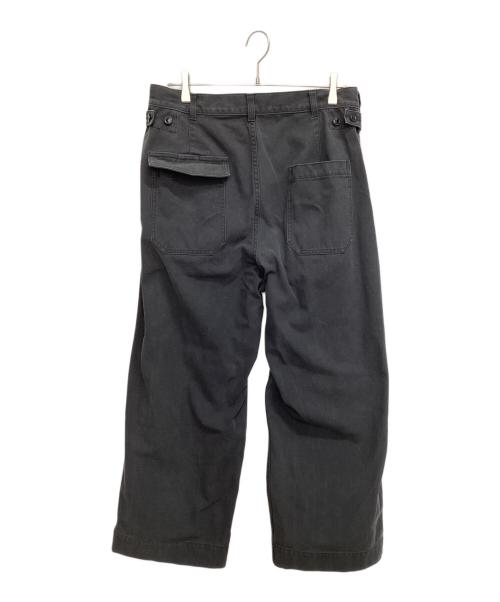 A.PRESSE（アプレッセ）A.PRESSE (アプレッセ) USAF Hemmed Bottoms ブラック サイズ:3の古着・服飾アイテム