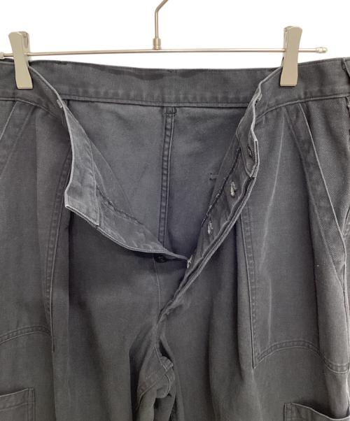 A.PRESSE（アプレッセ）A.PRESSE (アプレッセ) USAF Hemmed Bottoms ブラック サイズ:3の古着・服飾アイテム