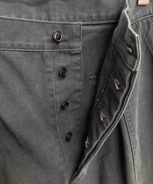 A.PRESSE（アプレッセ）A.PRESSE (アプレッセ) USAF Hemmed Bottoms ブラック サイズ:3の古着・服飾アイテム
