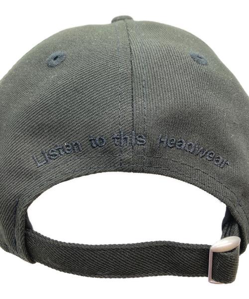 TAKAHIROMIYASHITA TheSoloIst.（タカヒロミヤシタ ザソロイスト）TAKAHIROMIYASHITA TheSoloIst. (タカヒロミヤシタ ザソロイスト) New Era (ニューエラ) I AM THE SOLOIST. キャップ ブラックの古着・服飾アイテム