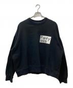 EULLAエウラ）の古着「HEAVY COTTON Sweat　E21AWCT03」｜ブラック