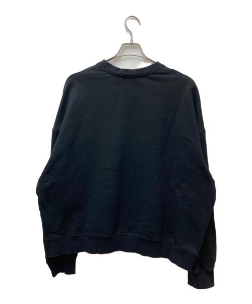 EULLA（エウラ）EULLA (エウラ) HEAVY COTTON Sweat　E21AWCT03 ブラック サイズ:3の古着・服飾アイテム