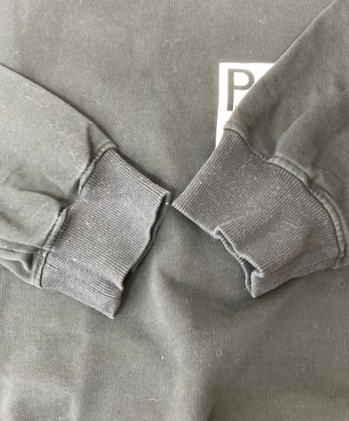 EULLA（エウラ）EULLA (エウラ) HEAVY COTTON Sweat　E21AWCT03 ブラック サイズ:3の古着・服飾アイテム