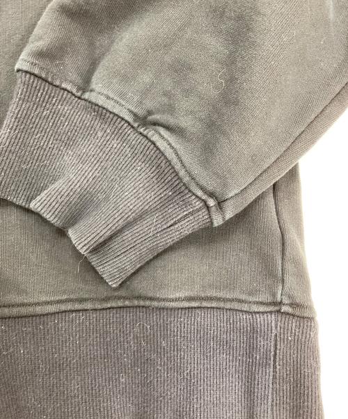 EULLA（エウラ）EULLA (エウラ) HEAVY COTTON Sweat　E21AWCT03 ブラック サイズ:3の古着・服飾アイテム