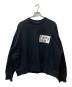 EULLA（エウラ）の古着「HEAVY COTTON Sweat　E21AWCT03」｜ブラック