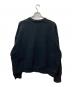 EULLA (エウラ) HEAVY COTTON Sweat　E21AWCT03 ブラック サイズ:3：5000円