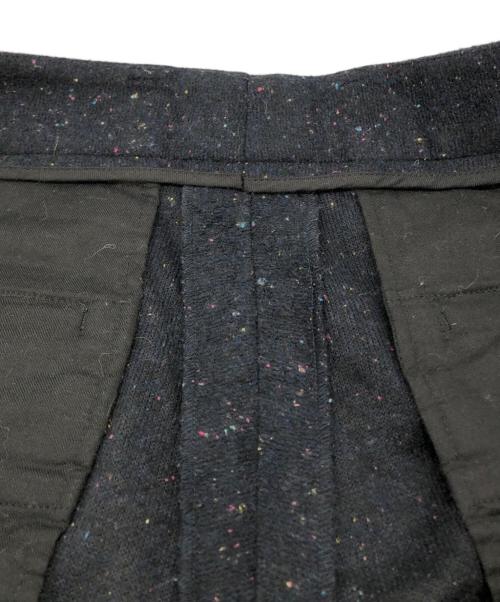 EULLA（エウラ）EULLA (エウラ) NEP WARM JERSEY WIDE CARGO PANT ネイビー サイズ:３の古着・服飾アイテム