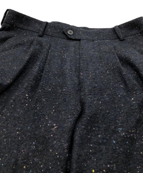 EULLA（エウラ）EULLA (エウラ) NEP WARM JERSEY WIDE CARGO PANT ネイビー サイズ:３の古着・服飾アイテム