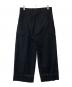 EULLA (エウラ) NEP WARM JERSEY WIDE CARGO PANT ネイビー サイズ:３：12000円