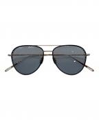 YUICHI TOYAMAユウイチトヤマ）の古着「Kermit サングラス」｜ゴールド・レンズブルー