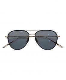 YUICHI TOYAMA（ユウイチトヤマ）の古着「Kermit サングラス」｜ゴールド・レンズブルー