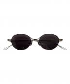 YUICHI TOYAMAユウイチトヤマ）の古着「Wassily サングラス」｜シルバー×ブラック