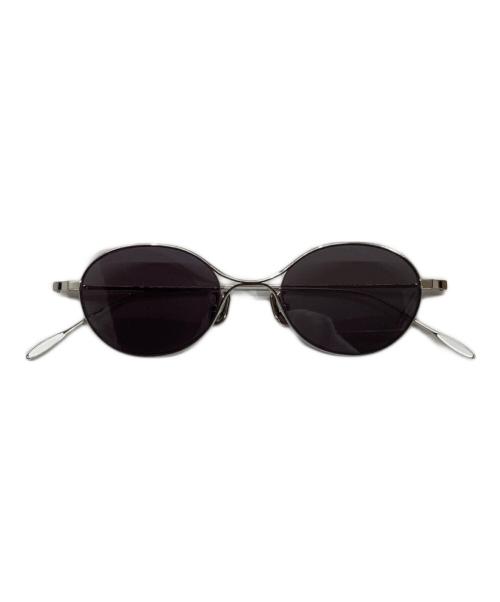 YUICHI TOYAMA（ユウイチトヤマ）YUICHI TOYAMA　 (ユウイチトヤマ) Wassily サングラス シルバー×ブラック サイズ:46□21-145の古着・服飾アイテム