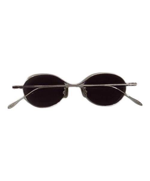 YUICHI TOYAMA（ユウイチトヤマ）YUICHI TOYAMA　 (ユウイチトヤマ) Wassily サングラス シルバー×ブラック サイズ:46□21-145の古着・服飾アイテム