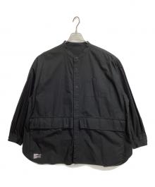 FreshService（フレッシュサービス）の古着「CARGO POCKET UTILITY SHIRT」｜ブラック
