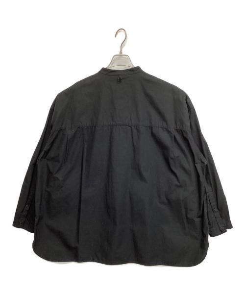 FreshService（フレッシュサービス）FreshService (フレッシュサービス) CARGO POCKET UTILITY SHIRT ブラック サイズ:Freeの古着・服飾アイテム
