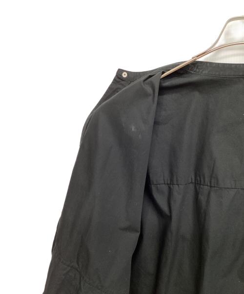 FreshService（フレッシュサービス）FreshService (フレッシュサービス) CARGO POCKET UTILITY SHIRT ブラック サイズ:Freeの古着・服飾アイテム